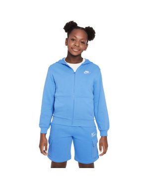 Nike Club Hoodies - Blue