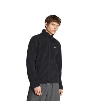 adidas Trefoil Hombre Chaquetas - Negro