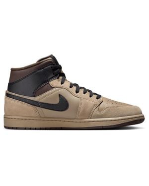 Nike 1 Mid Shoes - Brown