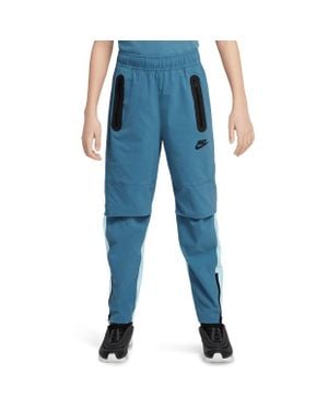 Nike Tech Woven Trousers - Blue