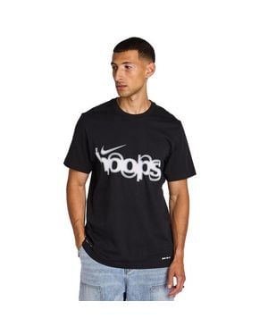 Nike Club Bb T-Shirts - Zwart