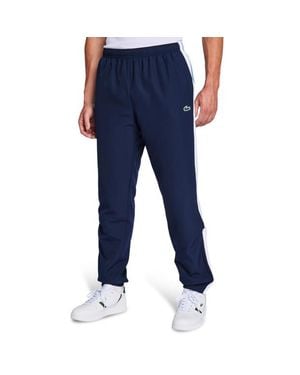 Lacoste Off Court Logo Hombre Pantalones - Azul