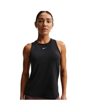 Nike One Dri-Fit Tank Top T-Shirts - Black