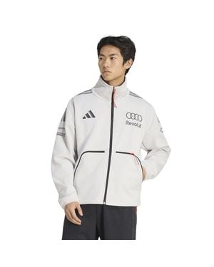 adidas Audi F1 Engineers & Marketing Track Top Jassen - Grijs