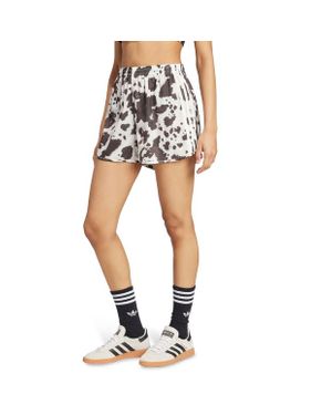 adidas Adicolor Essentials Shorts Leopard Femme Shorts - Multicolore