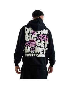 Street Cartel Theory Hoodies - Black