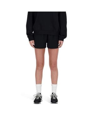 New Balance Terry Shorts - Black
