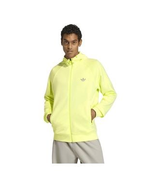 adidas Trefoil Hoodies - Geel