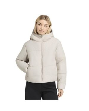 adidas Essentials Highloft Insulated Puffer Femme - Gris