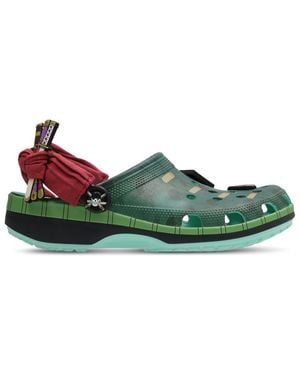 Crocs™ Classic Hombre Sandalias Y Flip-Flops - Verde
