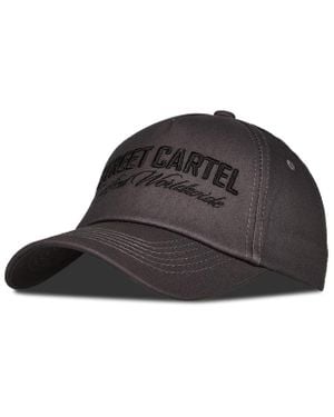 Street Cartel Rocco Snapback Snap Back - Black