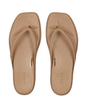 Crocs™ Miami Mujer Sandalias Y Flip-Flops - Neutro