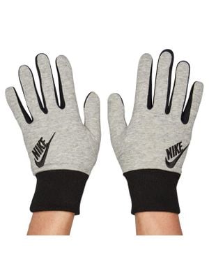 Nike Fleece Gloves & Scarves - White