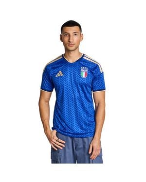 adidas Italy Jerseys/Replicas - Blue