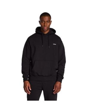 Street Cartel Carmine Hoodies - Zwart