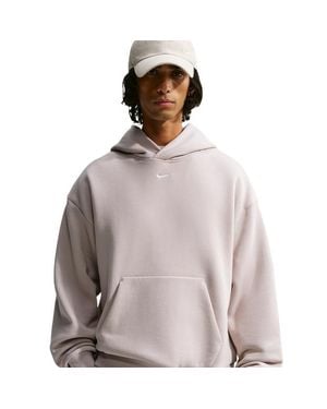 Nike Swoosh Hoodies - Brown