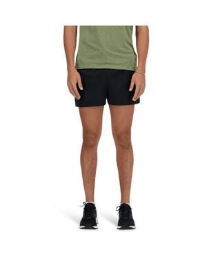 New Balance Sport Essential Short Korte Broeken - Zwart