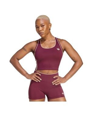 adidas Originals Sport Tank Top T-Shirts - Purple