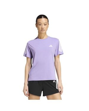 adidas Climacool T-Shirts - Purple