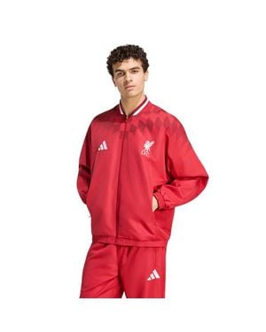 adidas Liverpool Fc Stadium Track Top Track Tops - Red