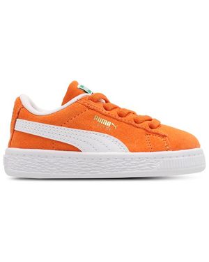 PUMA Suede Shoes - Orange