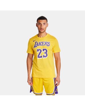 Nike Nba T-Shirts - Yellow