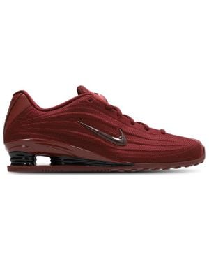 Nike Shox Femme - Rouge