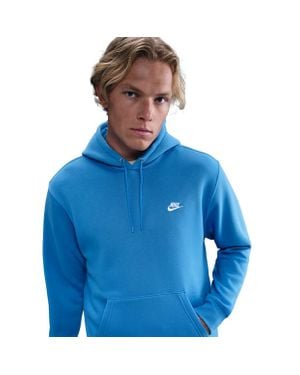 Nike Fleece Hoodies - Blue