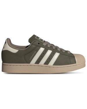 adidas Superstar Trainers - Grey