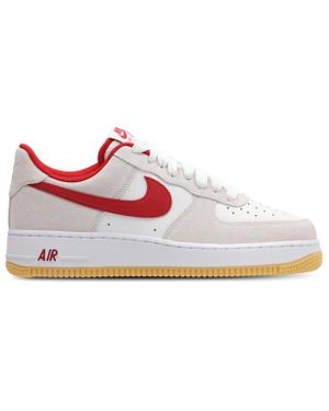 Nike Air Force Trainers - White