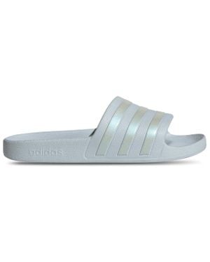 adidas Adilette Mujer Sandalias Y Flip-Flops - Azul