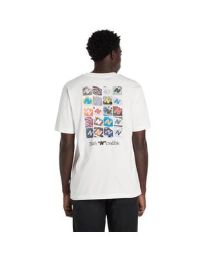 New Balance T-Shirts - White