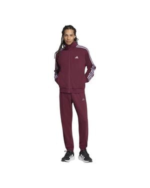 adidas Fleece Hombre Chándales - Morado