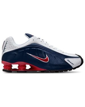 Nike Shox Shoes - Blue