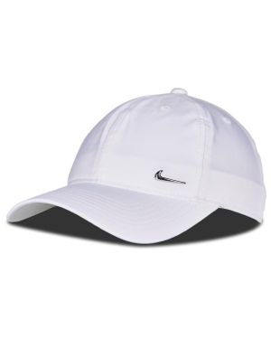 Nike Swoosh Gorras - Blanco