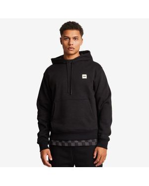 LCKR Embroidered Hooded Hombre Sudaderas - Negro