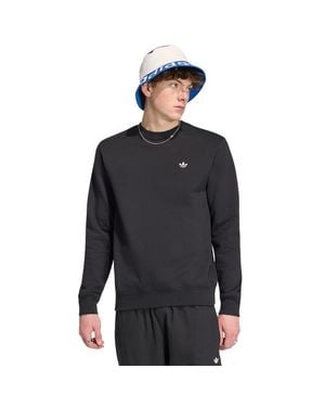 adidas Trefoil Hombre Sudaderas - Negro