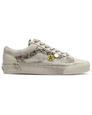 Vans Old Skool Homme - Gris