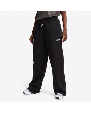 Peach Fit Essential Trousers - Black