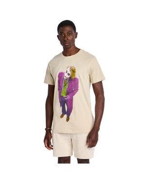 Merchcode Joker T-Shirts - Pink