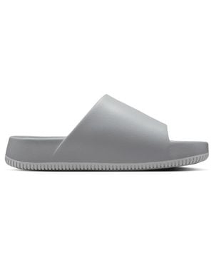 Nike Calm Flip-Flops And Sandals - Grey