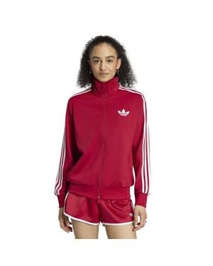 adidas Firebird Tracksuits - Red