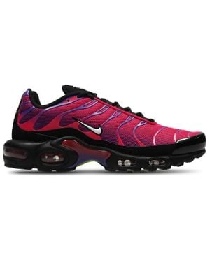 Nike Tuned Homme Chaussures - Rouge