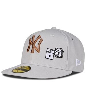 KTZ 59Fifty Caps - Metallic