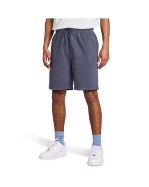 LCKR Terry Hombre Pantalones Cortos - Azul