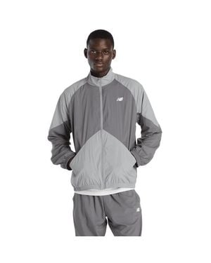 New Balance Sport Legacy Jackets - Grey