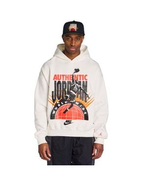 Nike Brooklyn Fleece Pullover Hoodie - Red