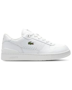 Lacoste T-Clip Trainers - White