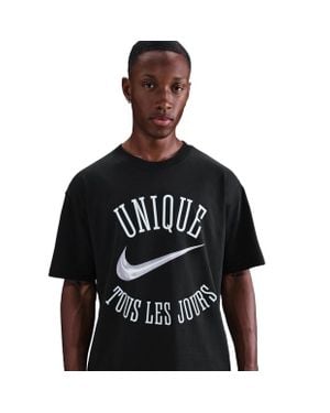 Nike M90 T-Shirts - Black