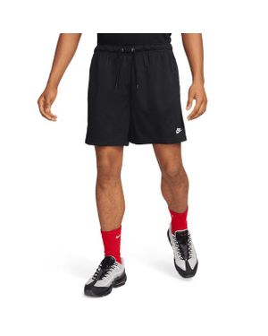 Nike Club Hombre Pantalones Cortos - Negro